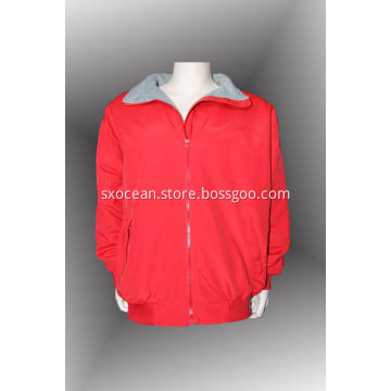 100% nylon man's winter jacket